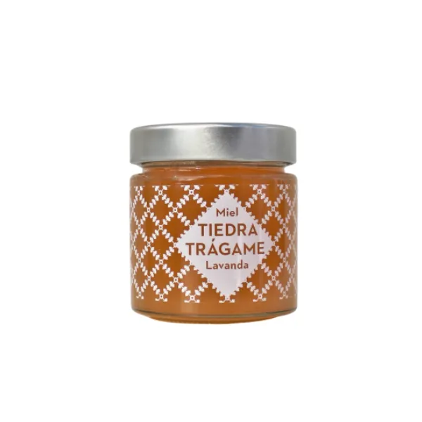 Miel Tiedra trágame de 300g