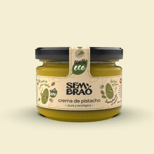 Crema de pistacho Swmbrao