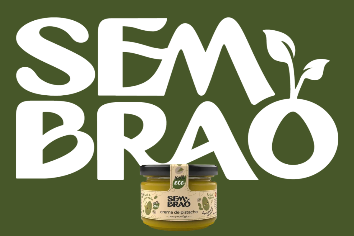 Sembrao cremas de avellana, almendra y pistacho