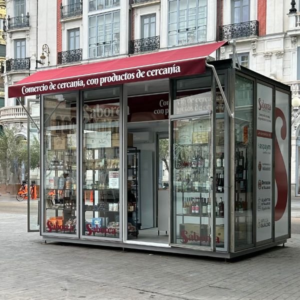 stand de saborea cyl